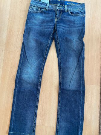 Hüften Jeans Damen
