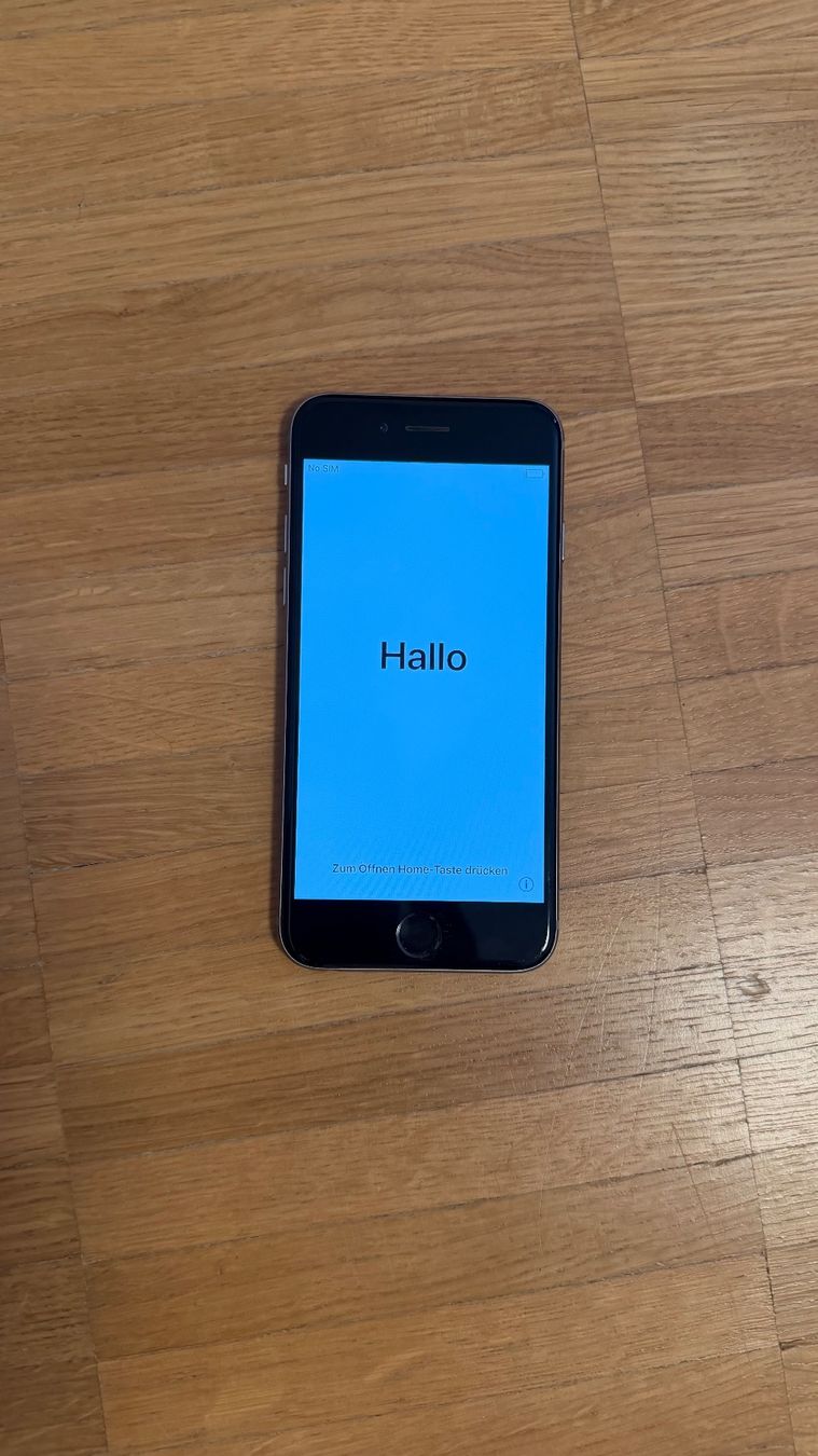 Apple Handys / Smartphones: Iphone 6 64GB schwarz – Gebraucht aus Tagelswangen von capo_1977