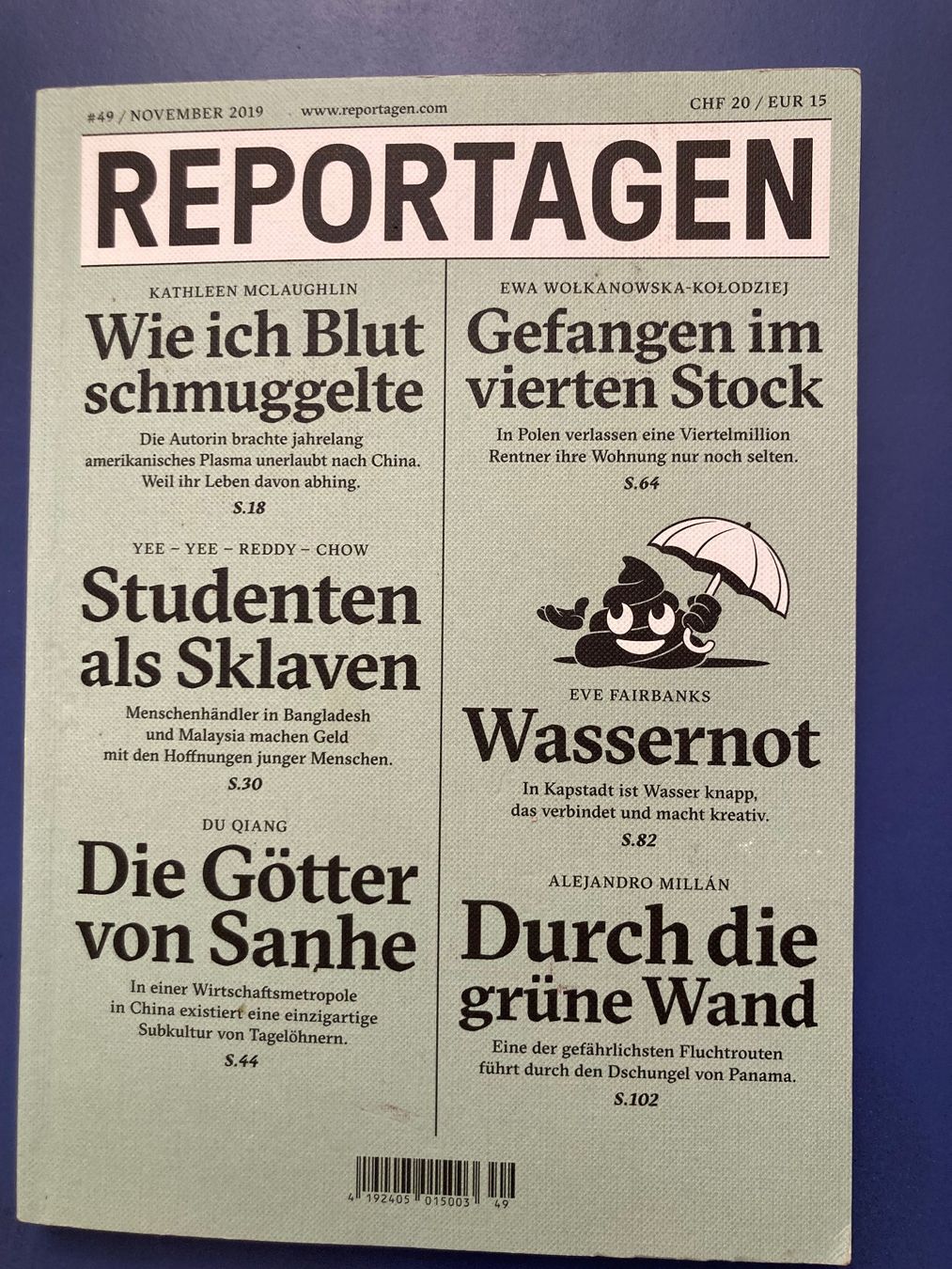 Riviste & Magazine: Reportagen Nr 49 – Usato da Bern venduto da sabah62