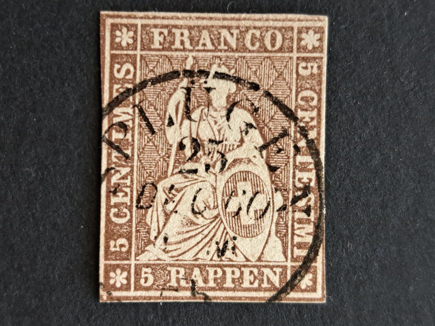 Tutti i francobolli: Strubel 22G Splügen 25. Dec 60 – Usato da Bazenheid venduto da derdelorean01 1