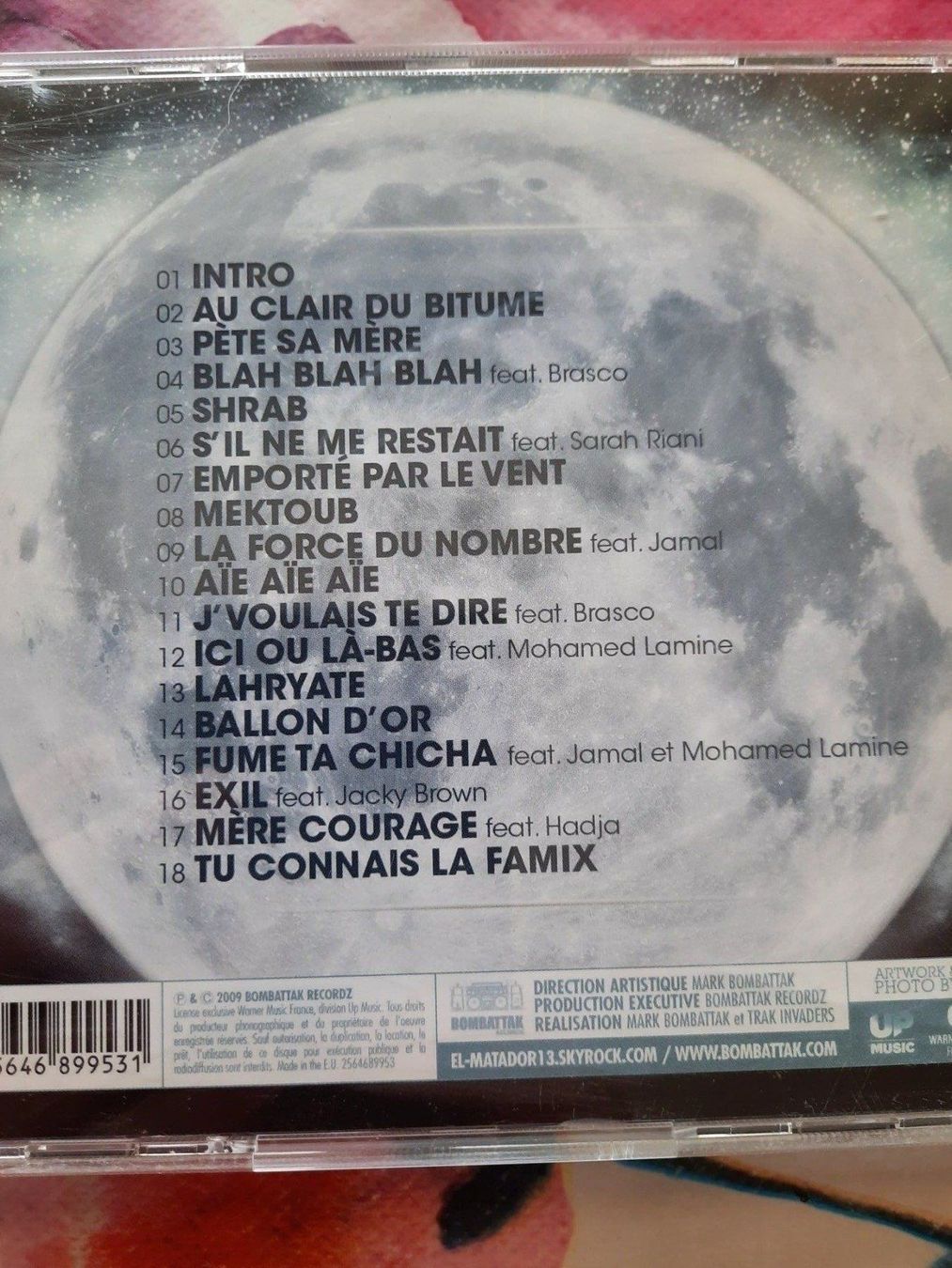 CDs: CD El Matador - Au clair de bitume – Gebraucht aus Pully von bro_n52j 3