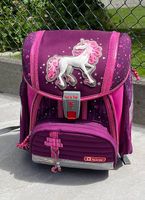 Schulranzen Step by Step Einhorn Lila gebraucht