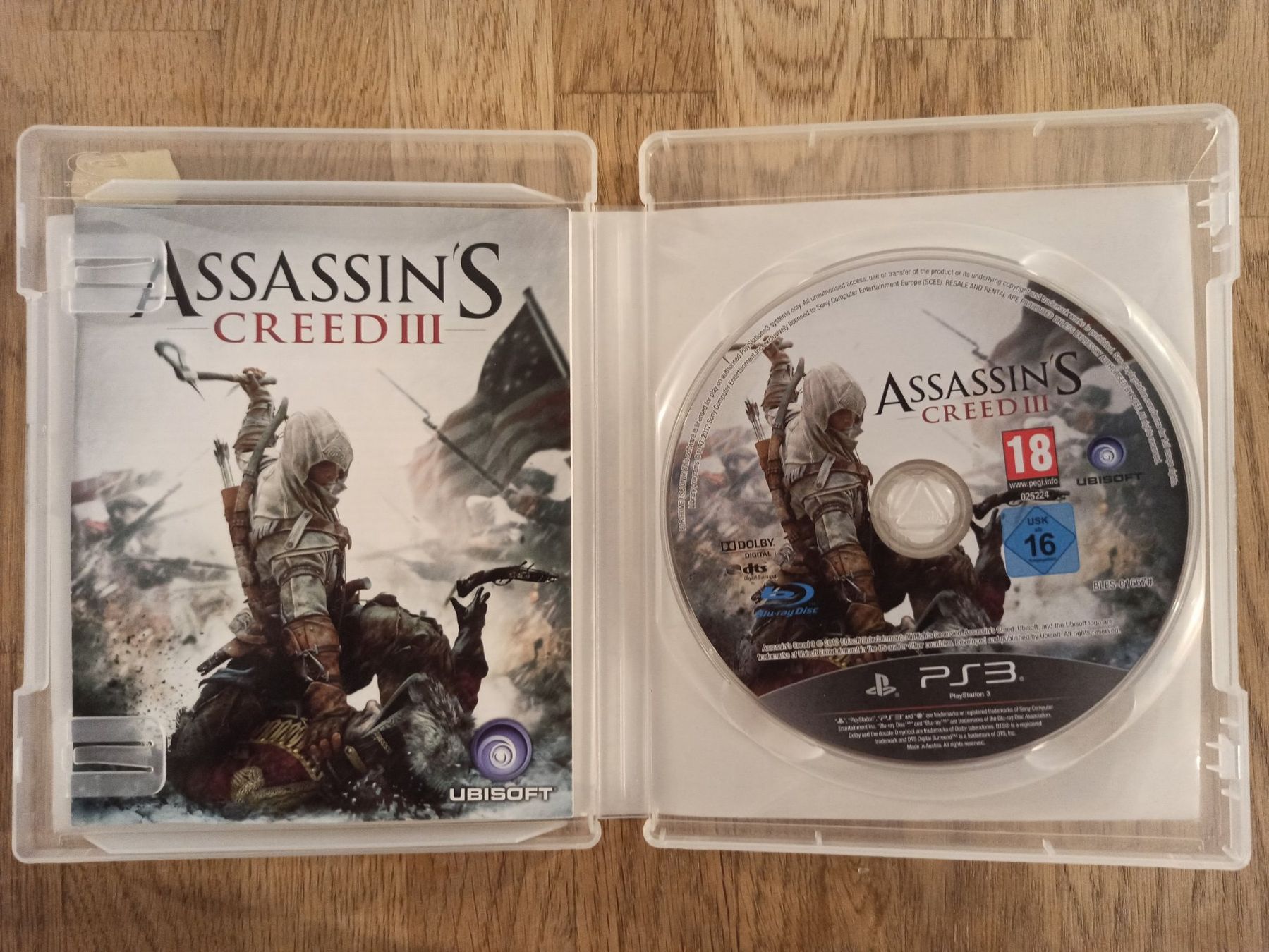 Spiele: Assassin's Creed III  PS3 – Gebraucht aus Oberweningen von mar_87mx 2