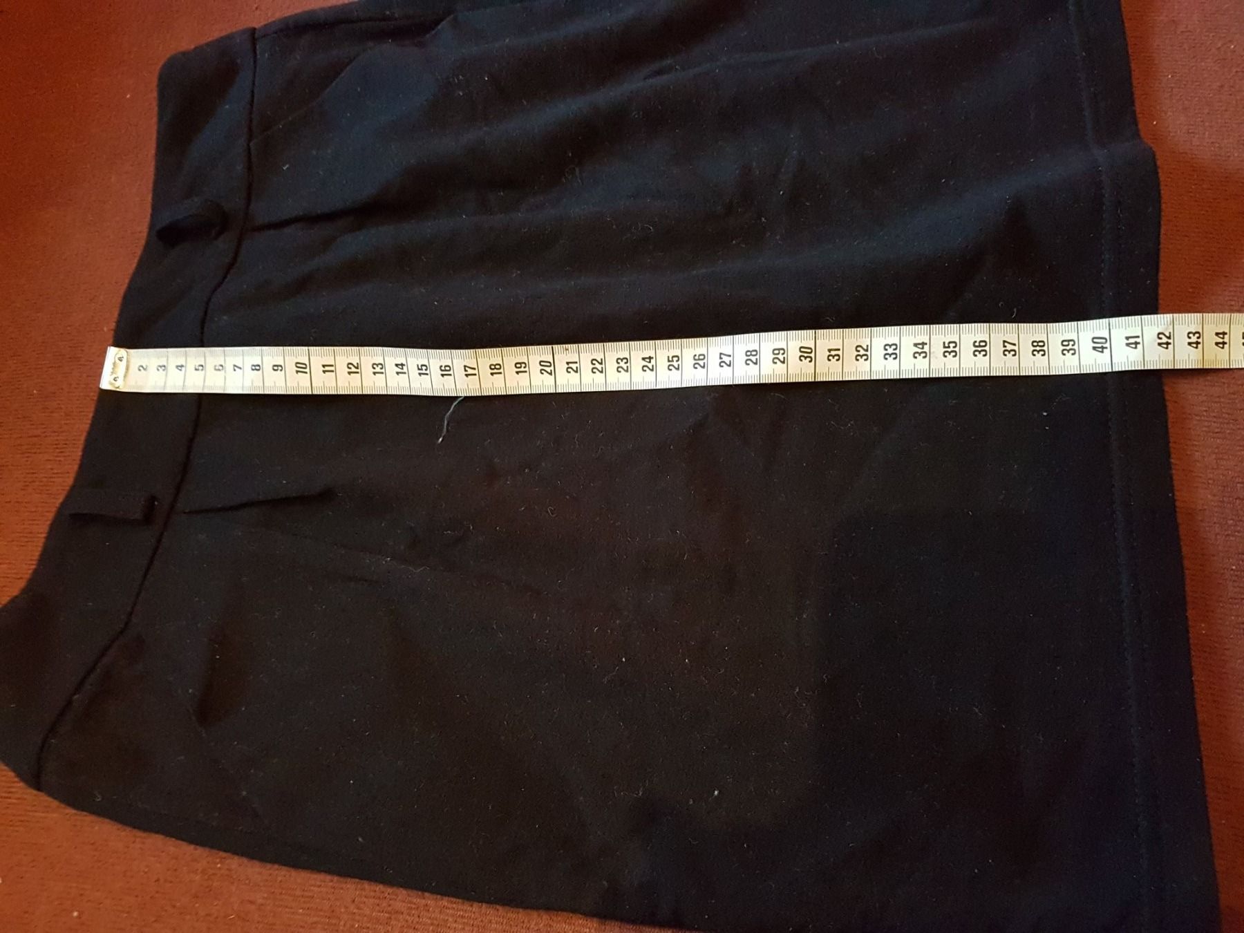 Gonne: Mini jupe noire taille XS – Usato da Villiers venduto da san_jn5w 5
