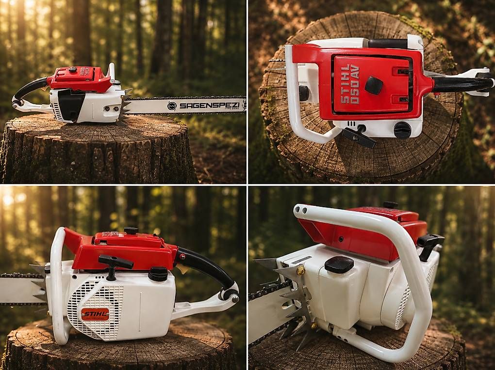 Stihl Seghe: Stihl 050AV wie neu – Usato da Trub venduto da dan_y5xb 2