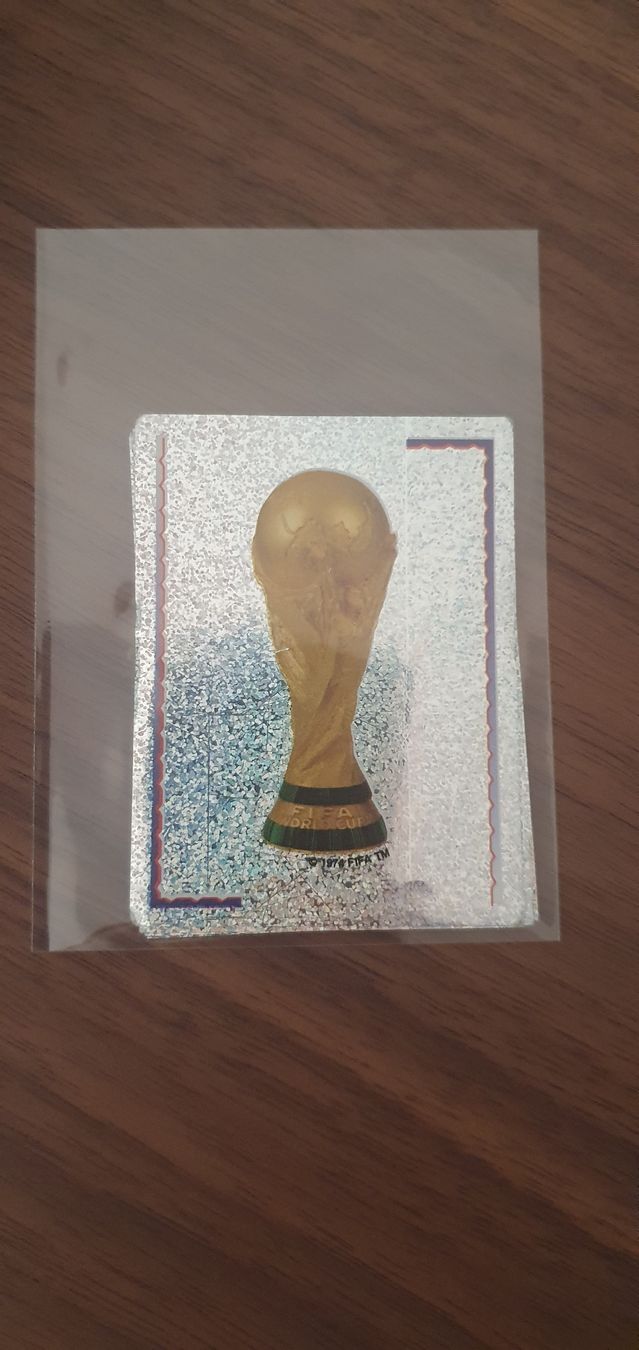 Panini Sammelbilder & Trading cards: WM 2002 FIFA Pokal Nr. 1 – Neu (gemäss Beschreibung) aus Baden von Vinci2008