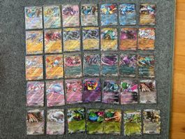 35 Japanische Pokemonkarten