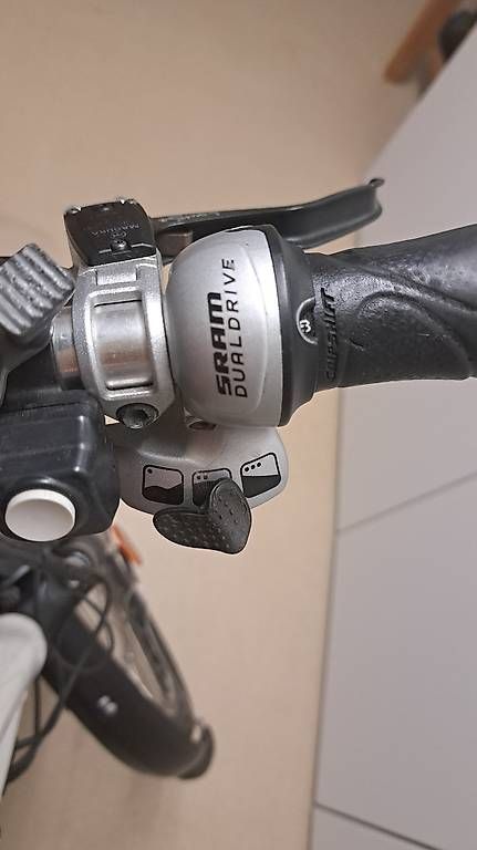 Flyer Biciclette: Flyer L8 HS 45km/h, Hinterrad defekt – Usato da Riehen venduto da Sina13 3