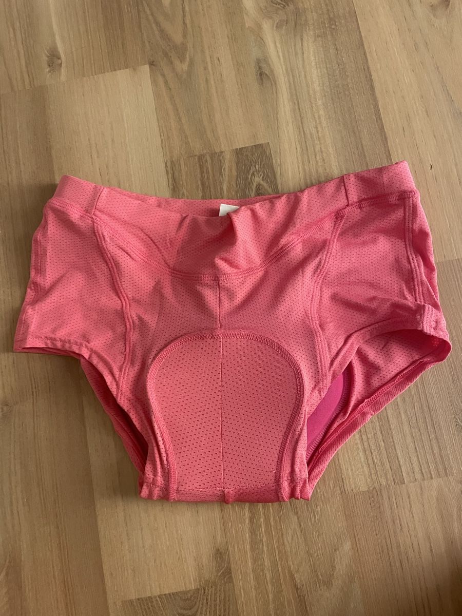 Protezioni & Imbottiture: Trouser padded cycling pink size M new – Usato da Steffisburg venduto da lea_mgl2