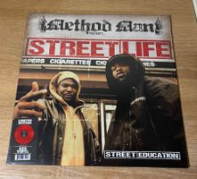 Method Man - Street Life 2x12" Vinyl Album Ltd.