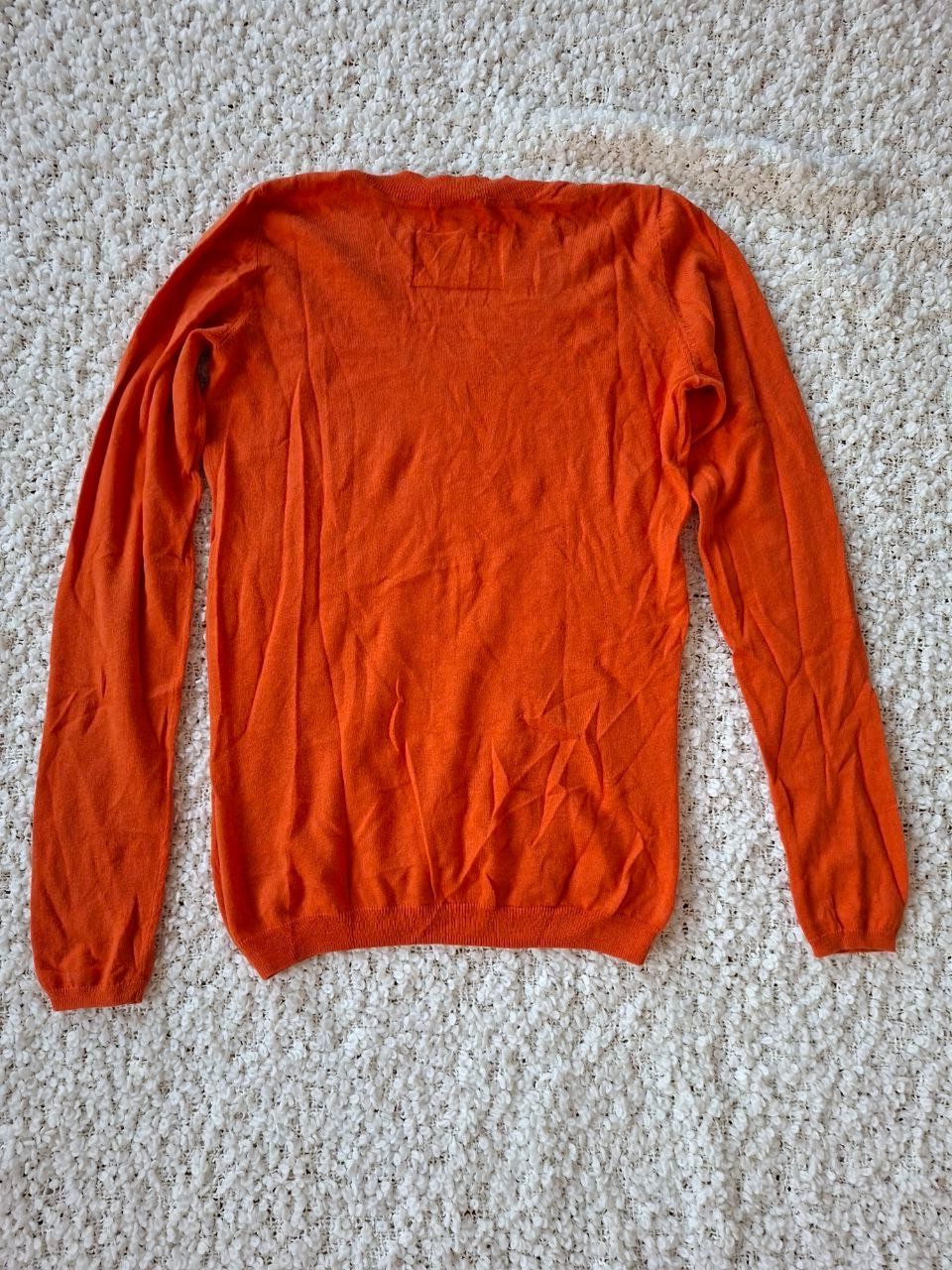 Bogner Pullover & Sweatshirts: Pull Bogner Cashmere orange taille S – Gebraucht aus Martigny von ana_55ml 2