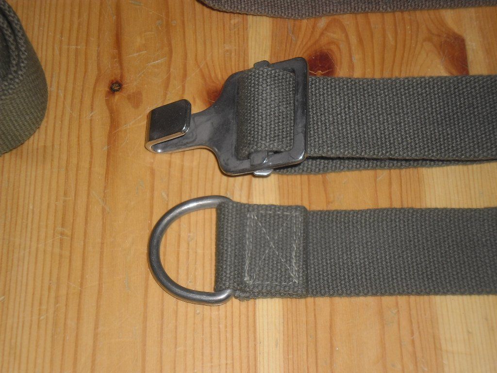 Cinture: Stoffgurt - Stoffriemen mit Schnalle – Usato da Büren SO venduto da omsa 6