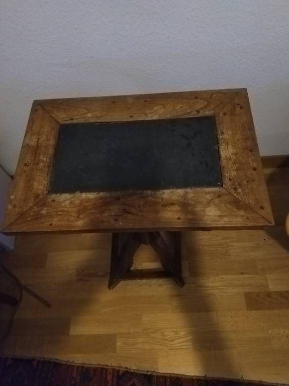 Tavoli: Antiker Tisch Schiefer 1870 – Usato da Zürich venduto da shm_cw59 1