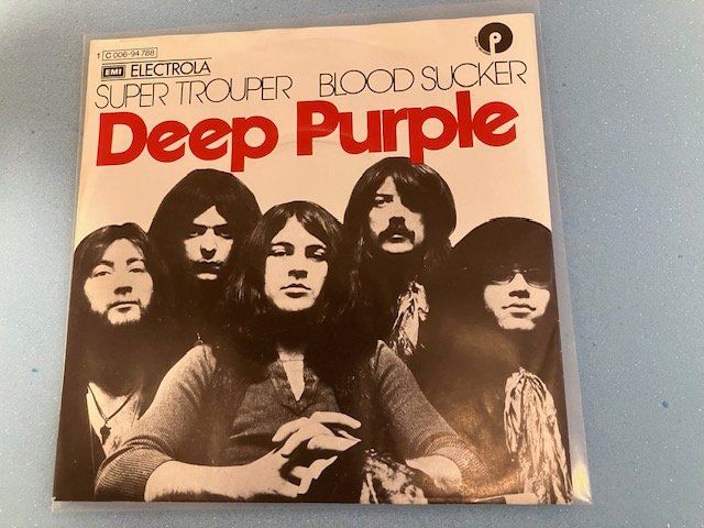 Dischi in vinile: Deep Purple – Usato da Aarwangen venduto da Jukebox3