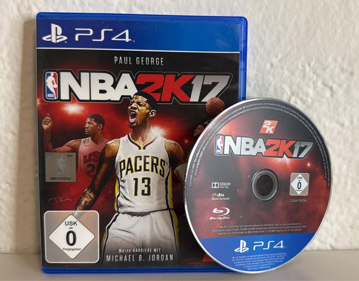 Sony Spiele: NBA 2K17 PS4/PS5 Game - Good Condition – Gebraucht aus Ehrendingen von bubulence