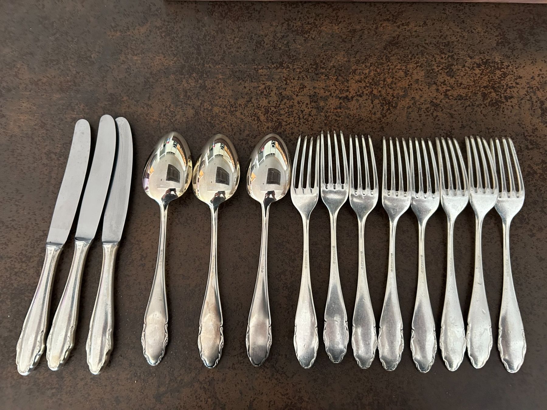 WMF Set di posate: WMF Besteck versilbert (90) – Usato da Ettingen venduto da sagada81 1