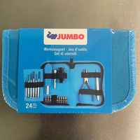 Handwerkzeug-Set | 24-teilig | NEU