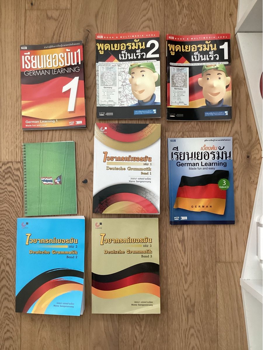 Livres: Deutsch Thai Lehrbücher  – D'occasion à Baden par Areekarl 1