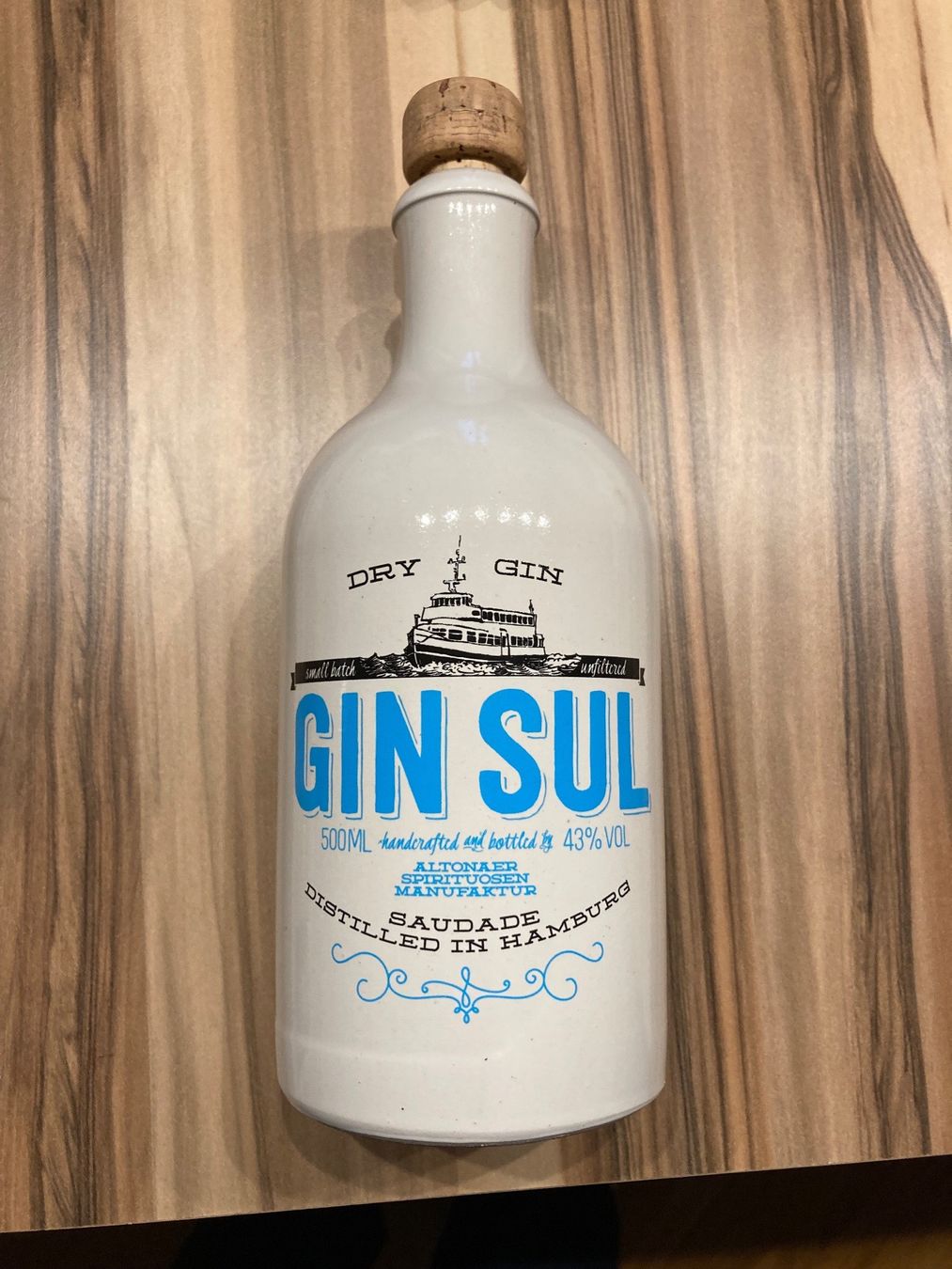 Vasi & Recipienti: Blumenvase Vase Dekoration Gin Flasche – Nuovo e nell'imballaggio originale da Aarwangen venduto da to-hirschi