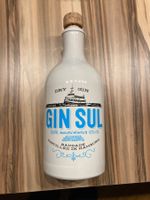 Blumenvase Vase Dekoration Gin Flasche