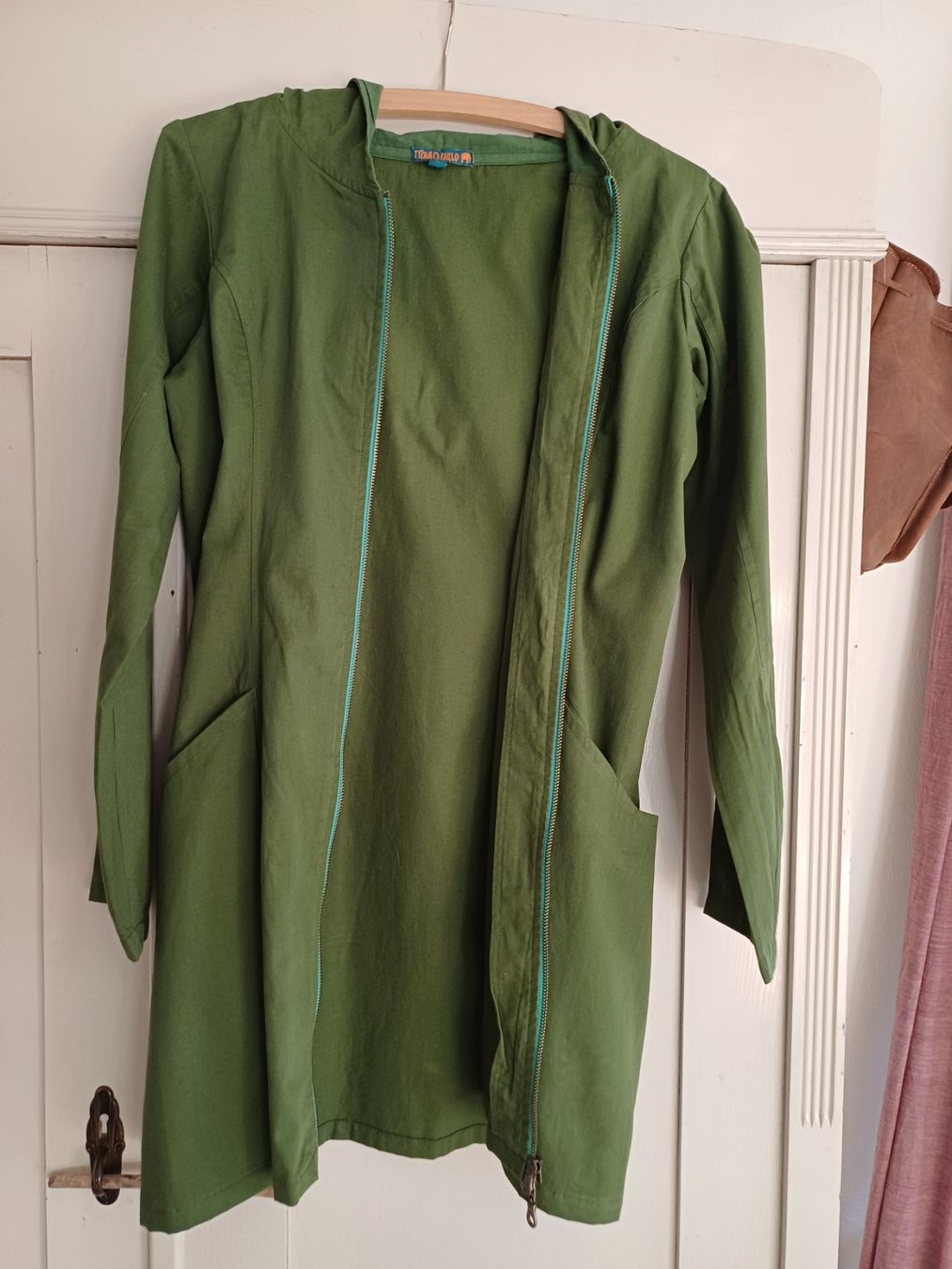 Giacche: Jacke von Tranquillo Baumwolle  grün – Nuovo (secondo la descrizione) da Elgg venduto da Flurinal 2