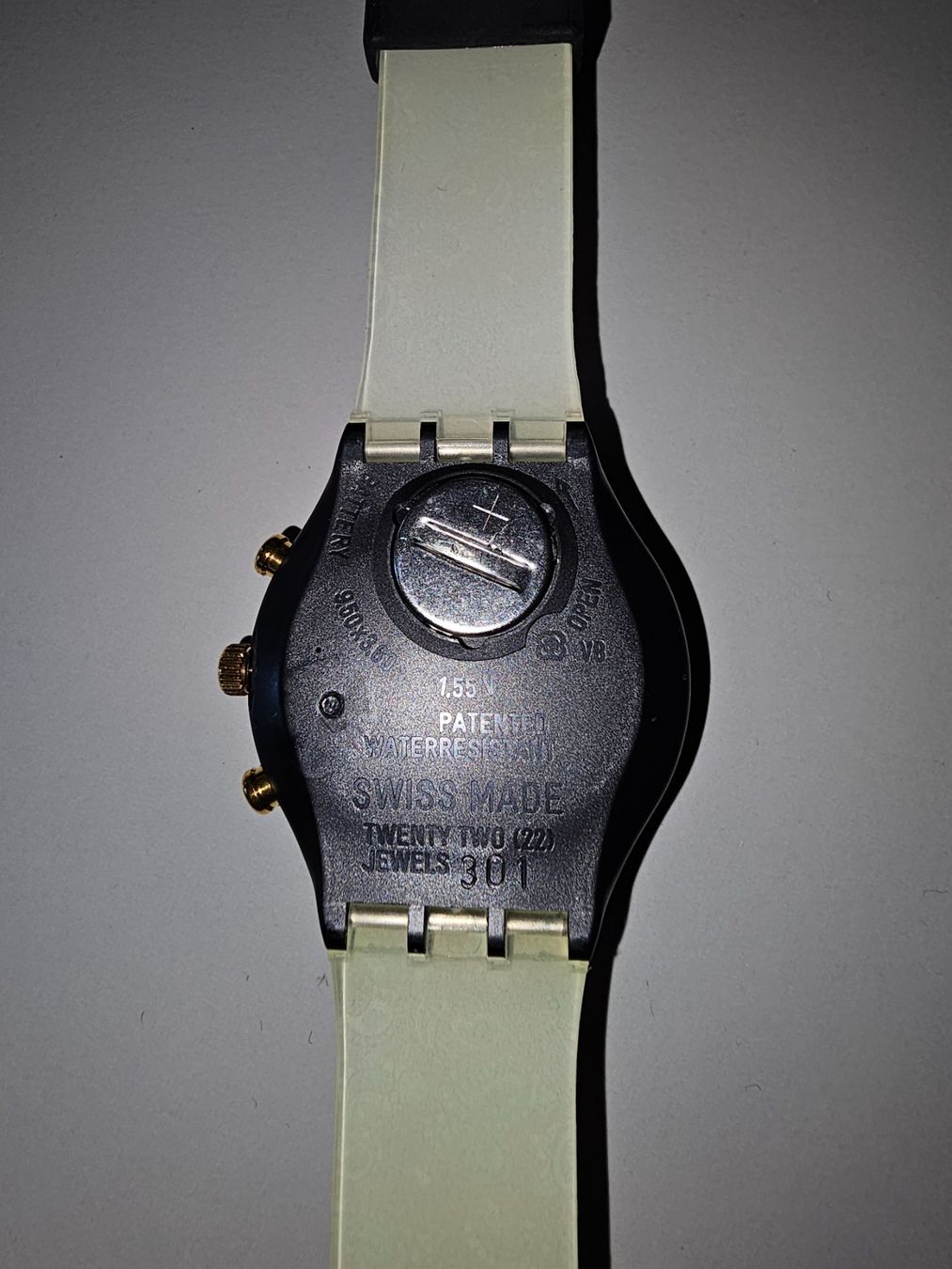 Swatch Orologi: Swatch Award unisex chronograph – Nuovo e nell'imballaggio originale da Engelberg venduto da Zeiges2 4