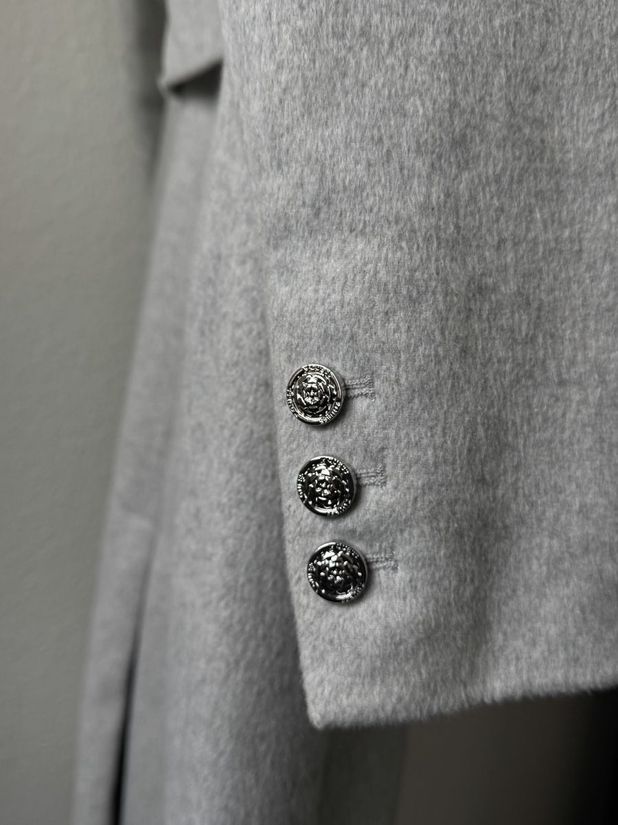 Mäntel: Elegant GUESS Light Gray Winter Coat – Gebraucht aus Genève von che_v9mq 3