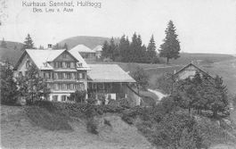 GRUSS aus SENNHOF SG 1918
