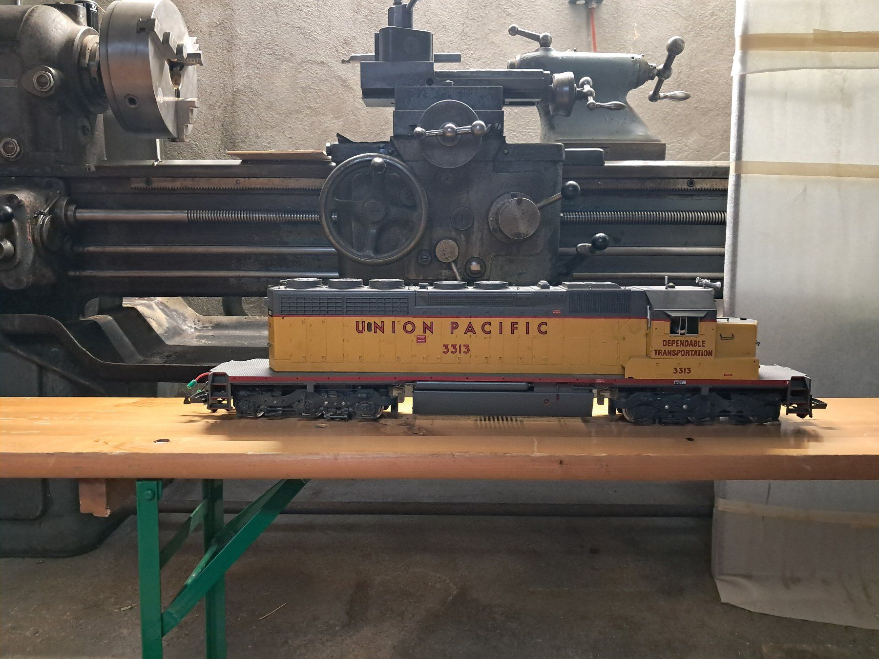 Modellini di ferrovie: Digital Diesellok USA Trains – Usato da Kandersteg venduto da kappeli02 1