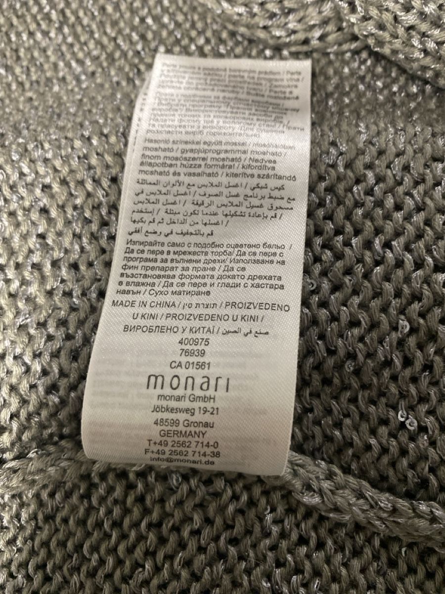Giacche: Strickjacke monari Gr.44 – Usato da Biel-Benken BL venduto da PANORMUS 2