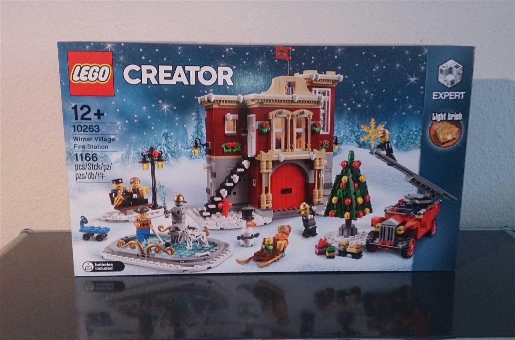 Lego Spielzeuge: LEGO Winterliche Feuerwache 10263 – Neu und originalverpackt aus Dübendorf von Povo 1