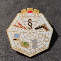 W752 - Pin KAPO Solothurn Aussenfahndung OLTEN Pistole Geld