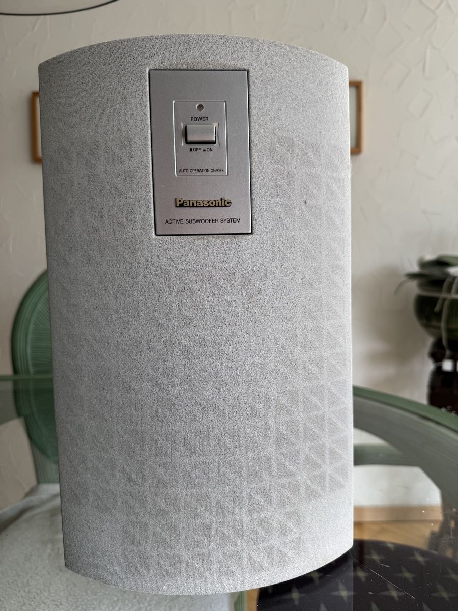 Panasonic Casse acustiche: 6x Panasonic Lautsprecher – Usato da Birmensdorf ZH venduto da alexapat 3