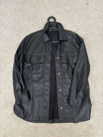 Giacca di similpelle Zara