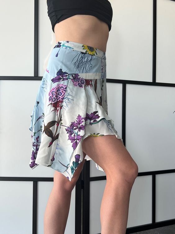 Stella McCartney Gonne: Jupe Rock 100% Seide Stella McCartney – Usato da Rünenberg venduto da Alina_malina 4