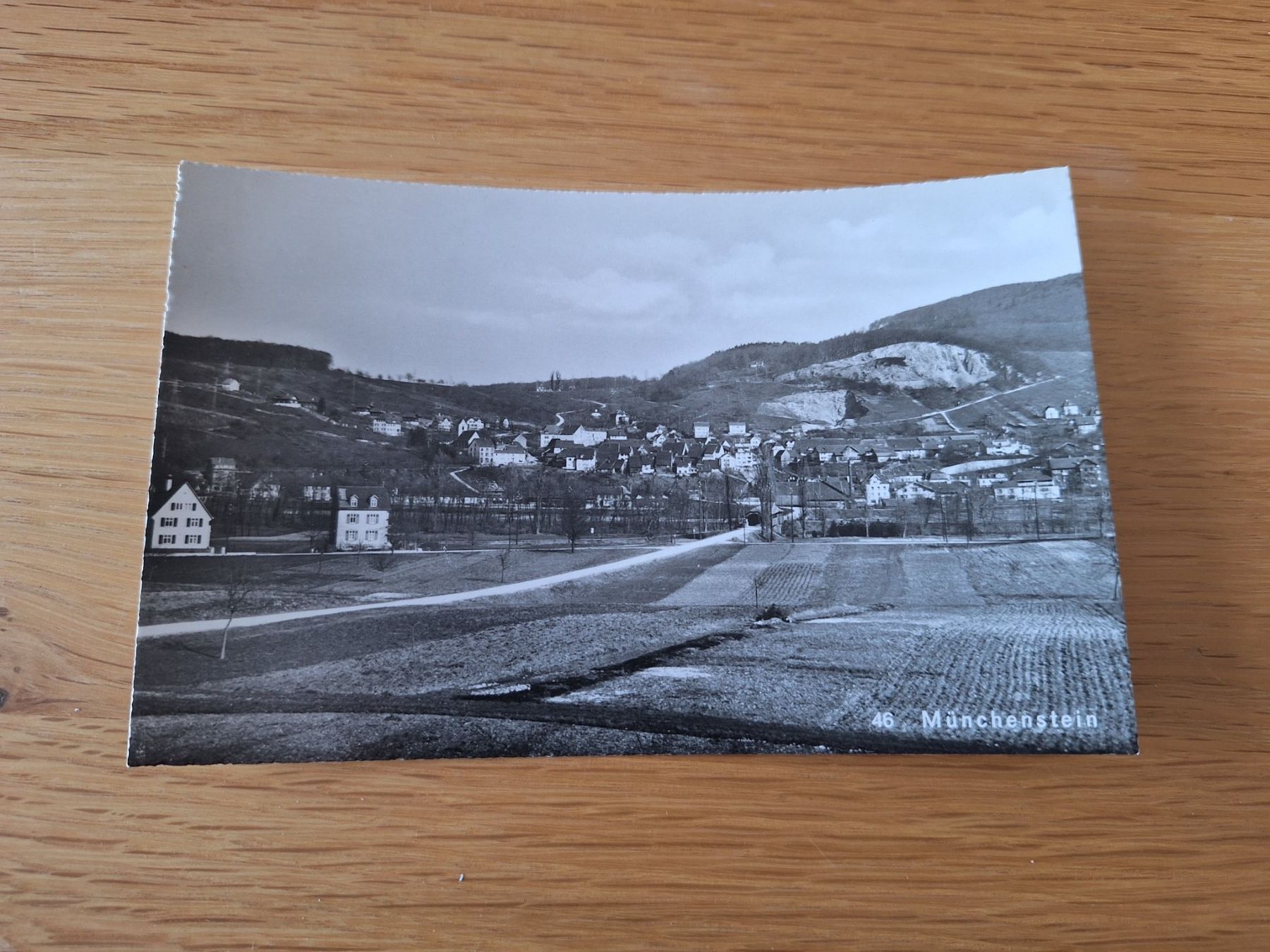 Cartoline postali: Postkarte Münchenstein – Usato da Wanzwil venduto da chlinih93
