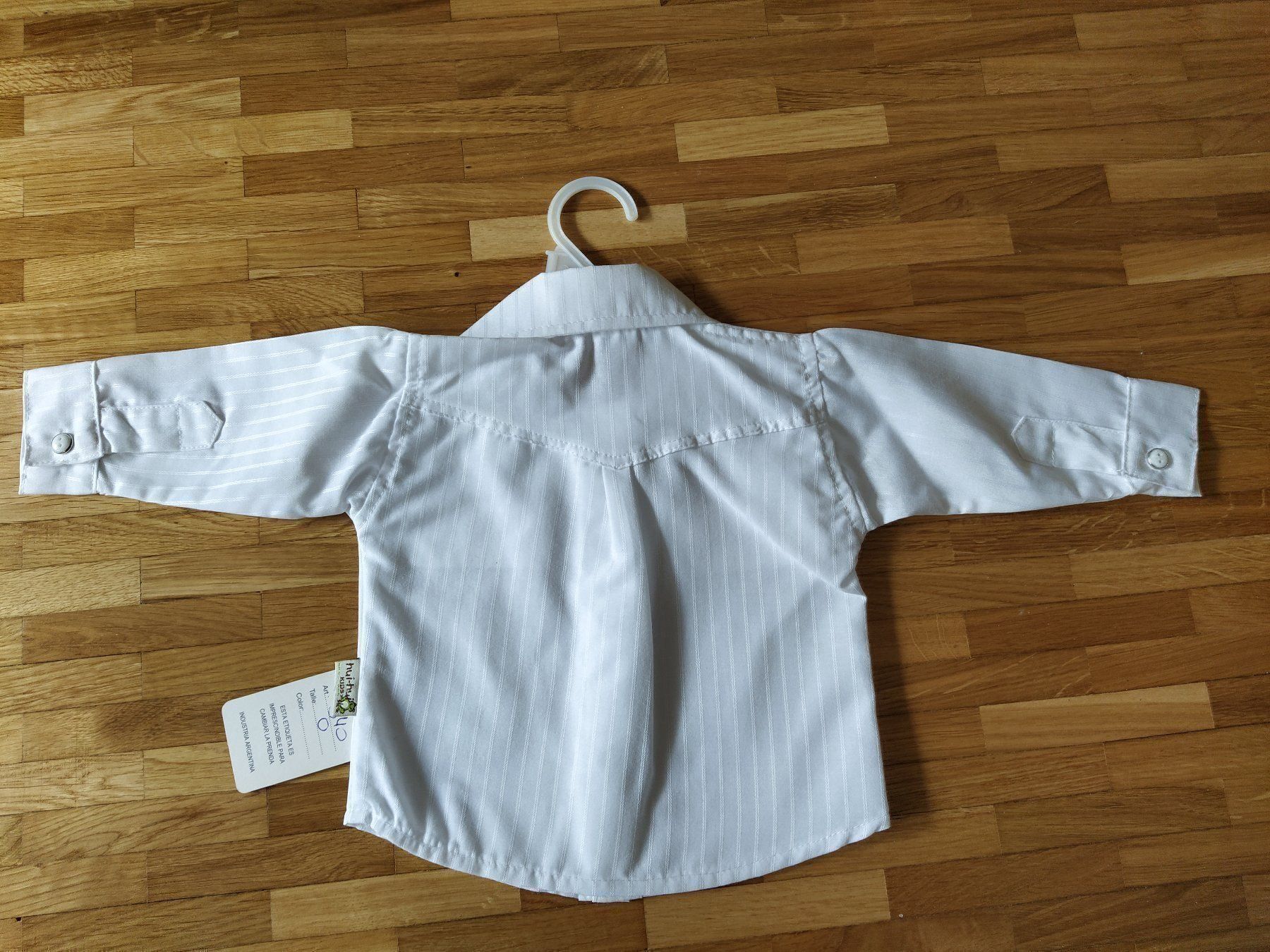 Camicie, Top & T-shirt: Hemd Gr. 50/62 – Nuovo (secondo la descrizione) da Hittnau venduto da vanescott 2