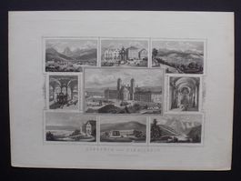 Einsiedeln Etzel Souvenirblatt