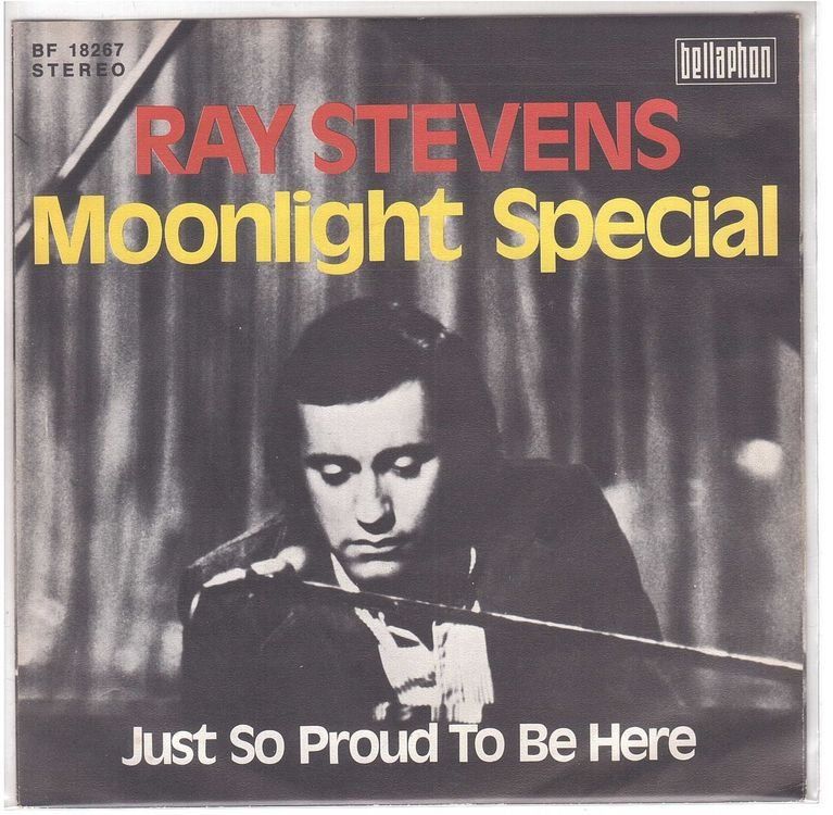 Dischi in vinile: Ray Stevens  --  Moonlight Special  Single7 – Usato da Oberwil (Dägerlen) venduto da thealbum