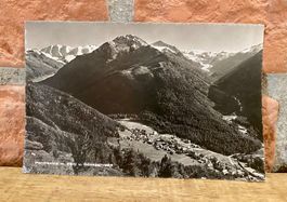 1955 - PONTRESINA mit Palü & Rosenaugruppe