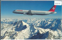 Swissair - Airbus A321-111