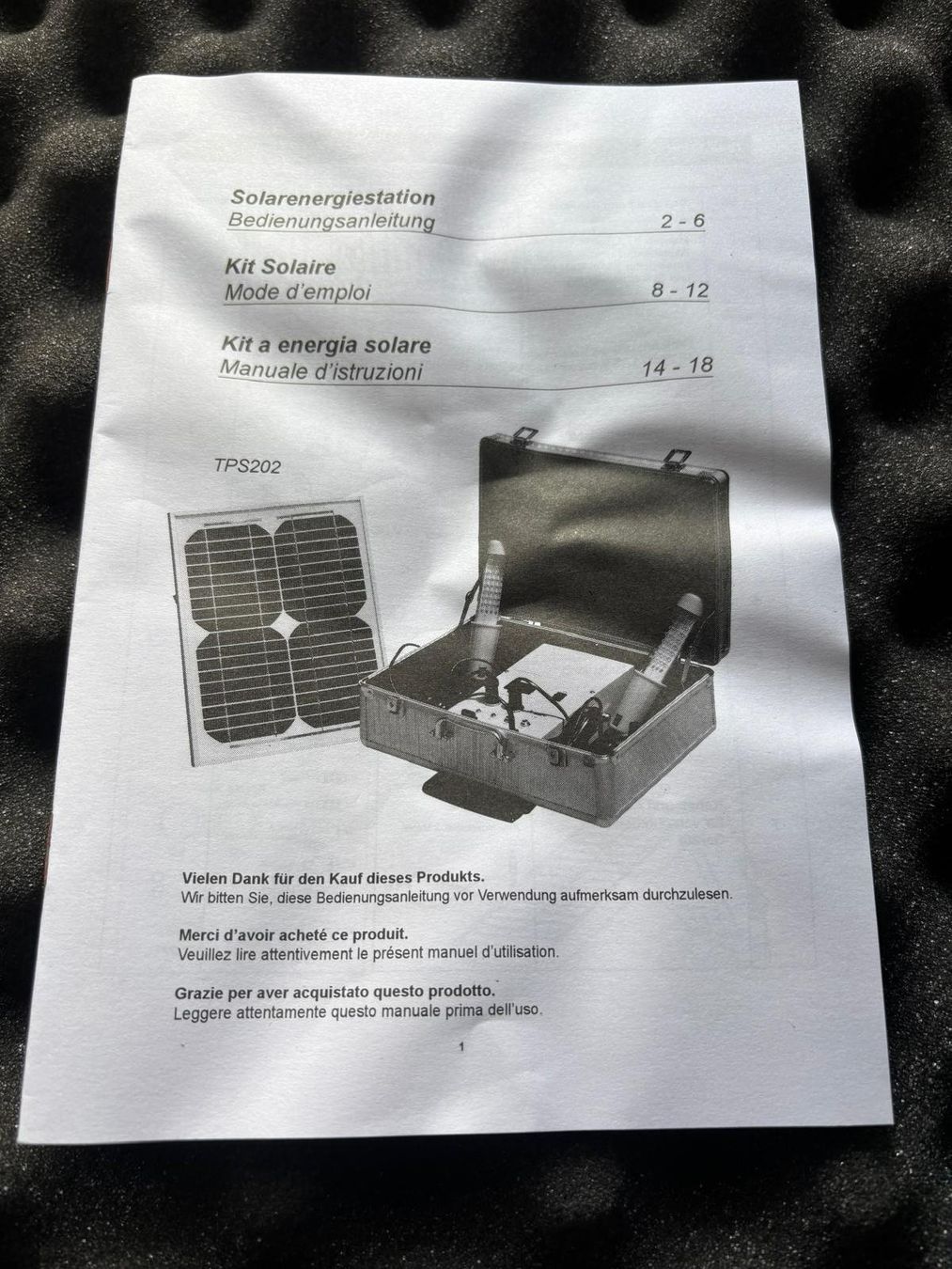 Dispositivi a energia solare: Solarkraftwerk tragbar und Rollbar NEU – Nuovo e nell'imballaggio originale da Regensdorf venduto da RCM_8105Regensdorf 2