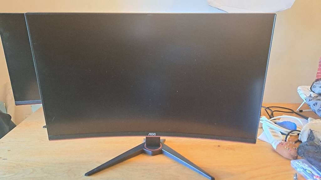 AOC Monitor: AOC C32G1 Full HD 1920x1080, 32'' – Usato da Comano venduto da dan_w562 3