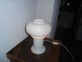 Elegante Vintage Pilzlampe, Design Art Déco von Vetri Murano