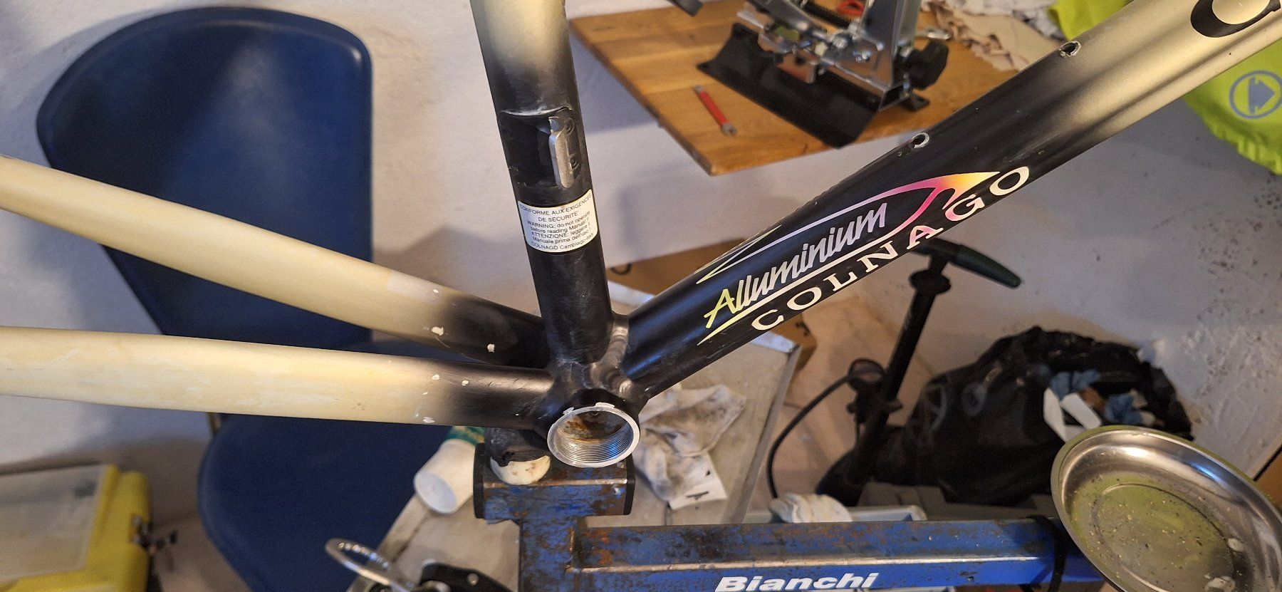 Colnago Ersatzteile: Colnago Dream Rahmen Rh56 – Gebraucht aus Neuhausen von  1