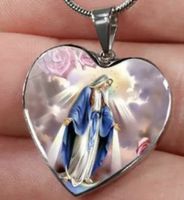 Halskette Maria Mutter Gottes   / Jesus    / Glaube