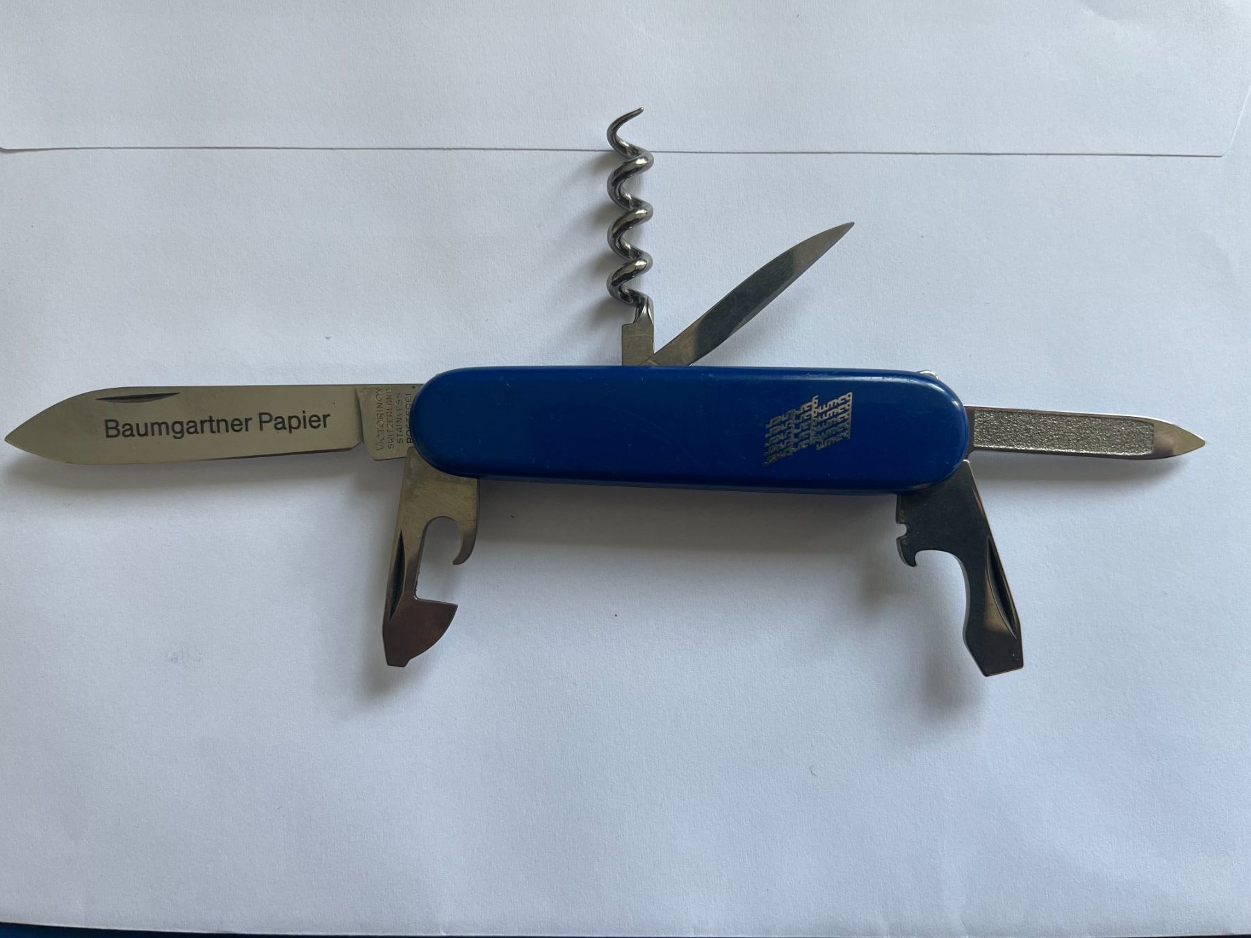 Victorinox Coltelli tascabile: Victorinox Taschenmesser Baumgartner – Usato da Dintikon venduto da Redgar58 3