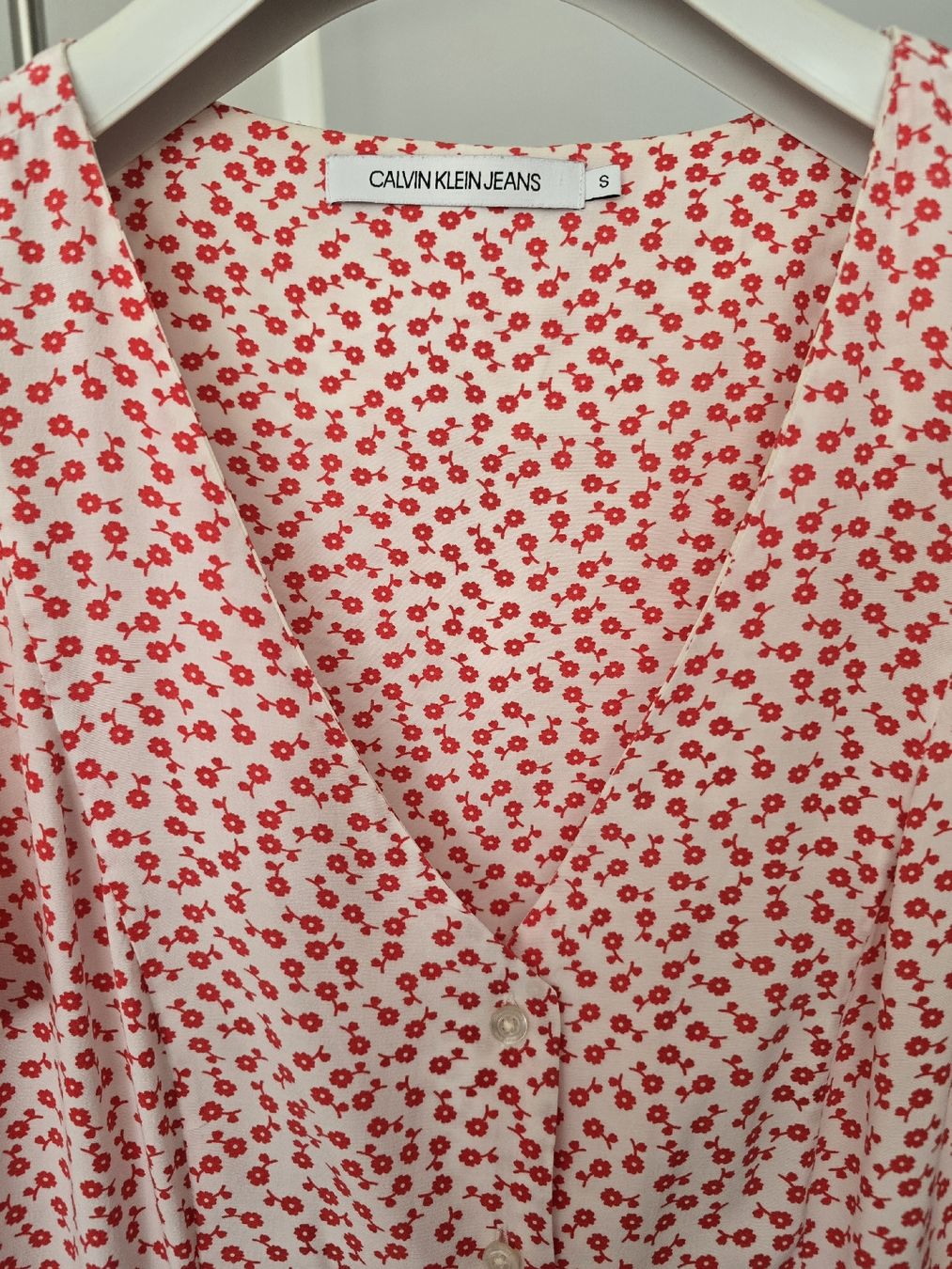 Calvin Klein Vestiti: Calvin Klein Sommerkleid , Gr.S – Usato da Rorschacherberg venduto da Olgamedved 1