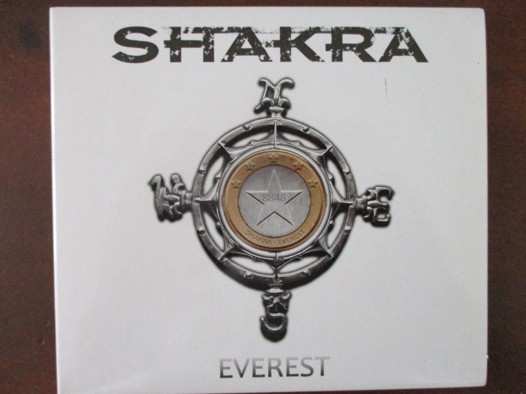 CDs: Shakra -  Everest – D'occasion à Liestal par Disc-Point