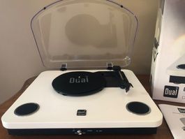 Platine Vinyle Bluetooth - Dual DL P10 White